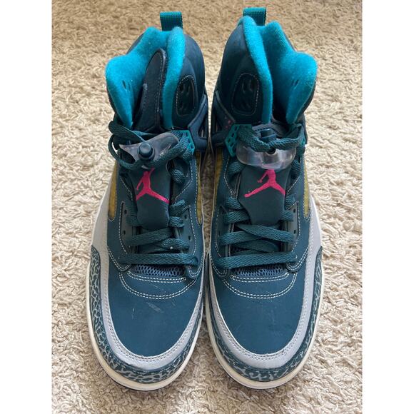 Nike Air Jordan Spizike Space Blue Size 12 US Men’s